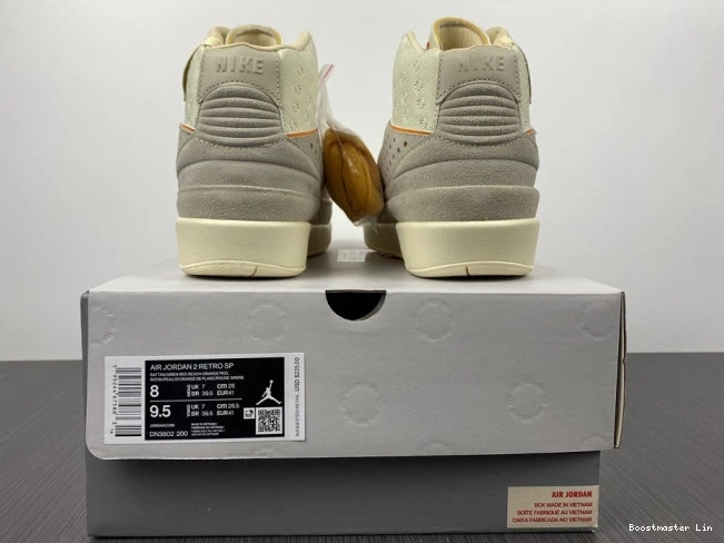 Bmlin Jordan x Rattan 2 Union DN3802-200 Air 0807